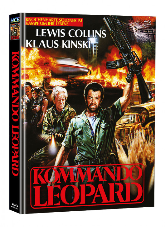 Kommando Leopard - Mediabook [Blu-ray]