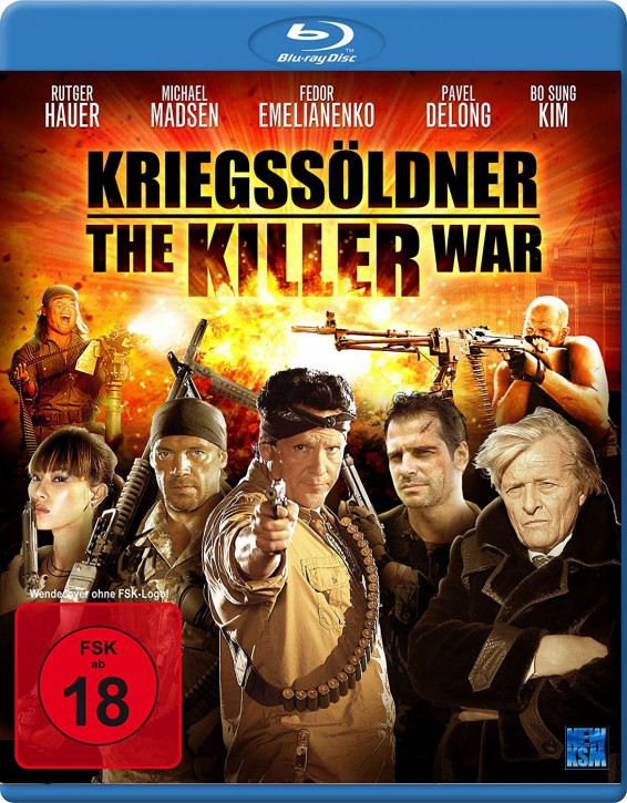 Kriegssöldner - The Killer War [Blu-ray]