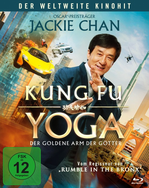 Kung Fu Yoga - Der goldene Arm der Götter [Blu-ray]