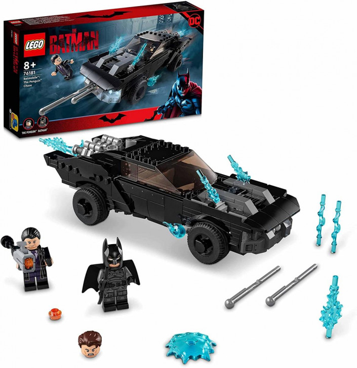 LEGO DC Batman 76181 - Batmobile: Verfolgung des Pinguins