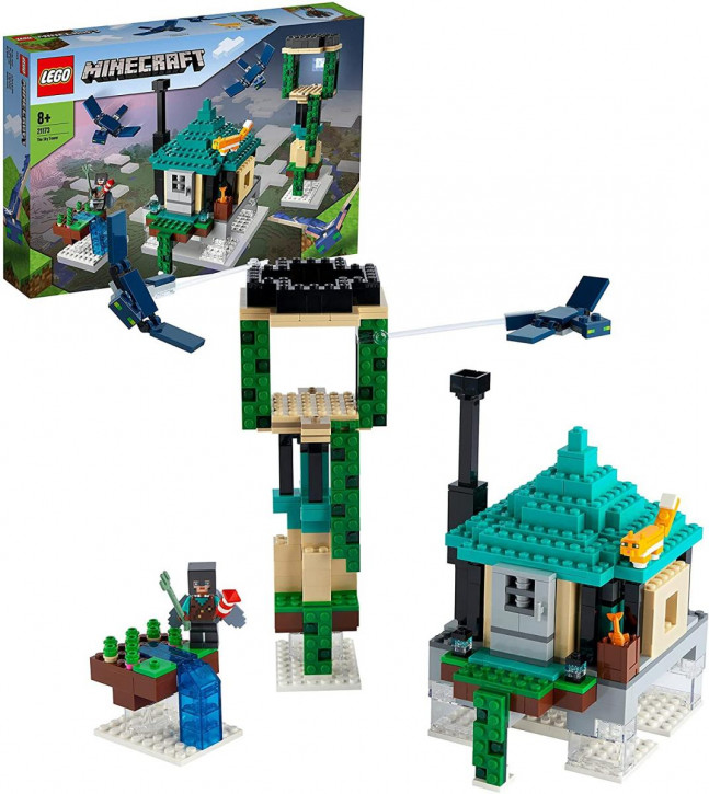 LEGO Minecraft 21173 - Der Himmelsturm Set