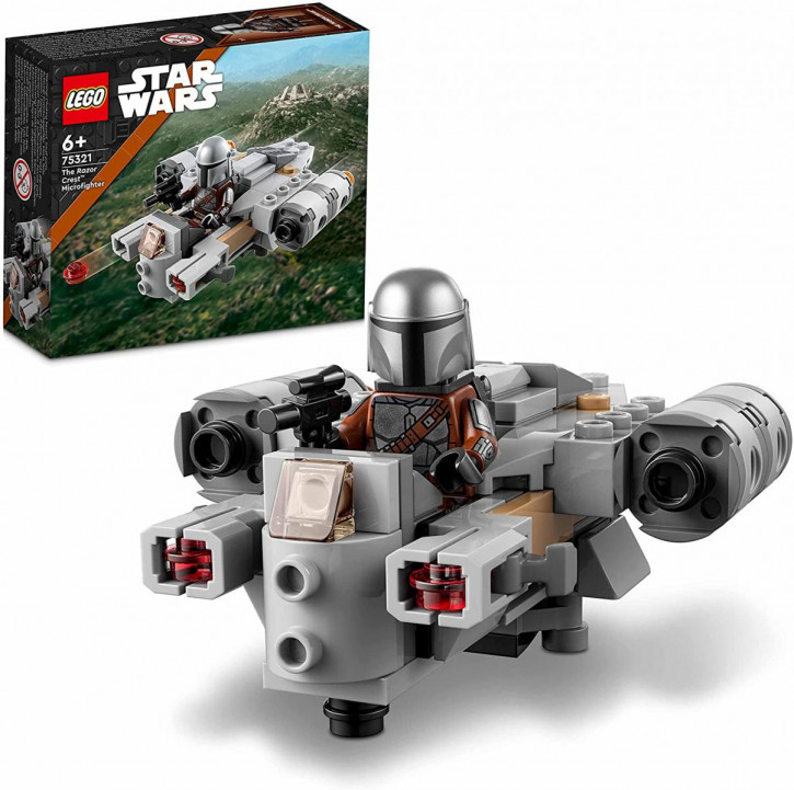LEGO Star Wars 75321 - Razor Crest Microfighter