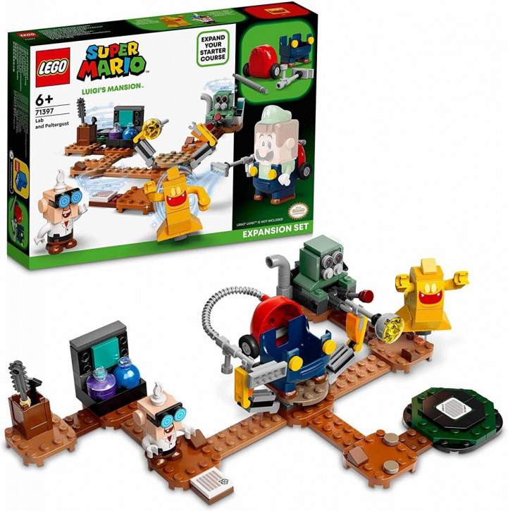 LEGO Super Mario Luigi’s Mansion 71397 - Labor und Schreckweg