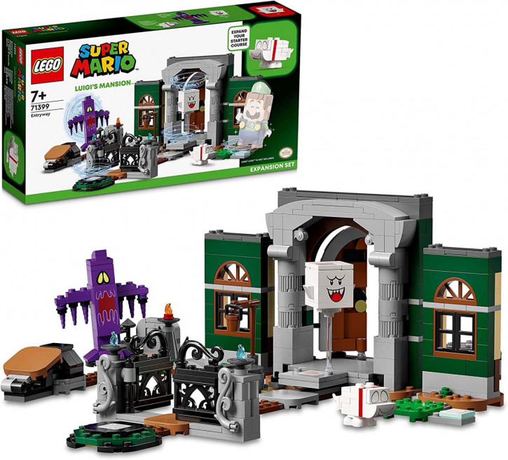 LEGO Super Mario Luigi's Mansion 71399 - Eingang