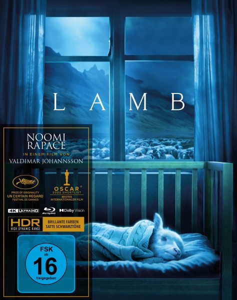 Lamb - Mediabook - [4K UHD+Blu-ray]