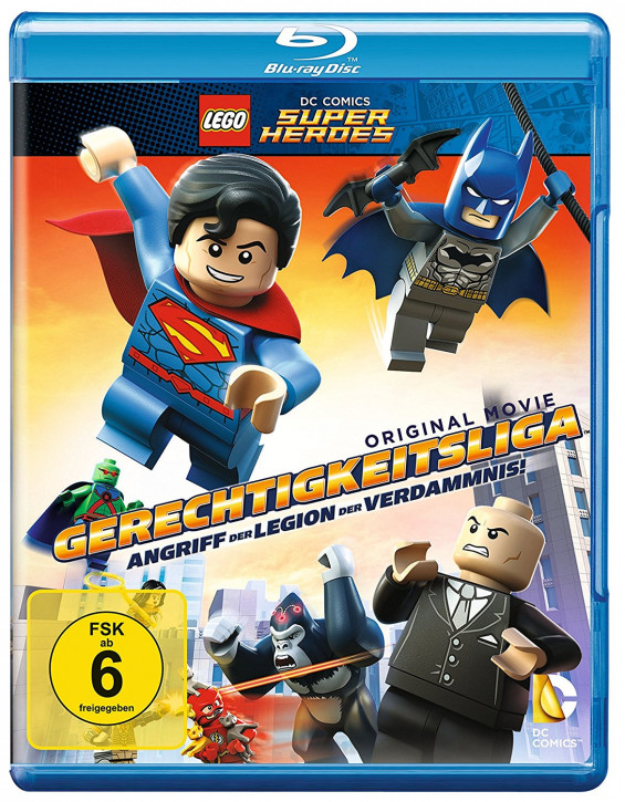 Lego DC Comics Super Heroes - Gerechtigkeitsliga: Angriff der Legion der Verdammnis [Blu-ray]