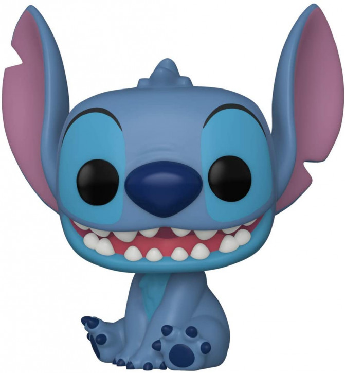 Lilo & Stitch POP! - Disney Vinyl Figur 1045 - Smiling Seated Stitch