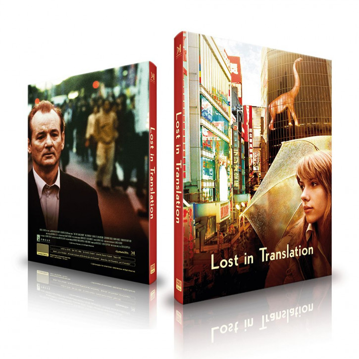 Lost in Translation - Mediabook - Cover A [Blu-ray]