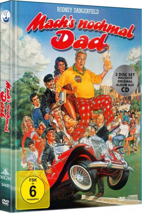 Machs nochmal, Dad - Limited Mediabook Edition [DVD+CD]