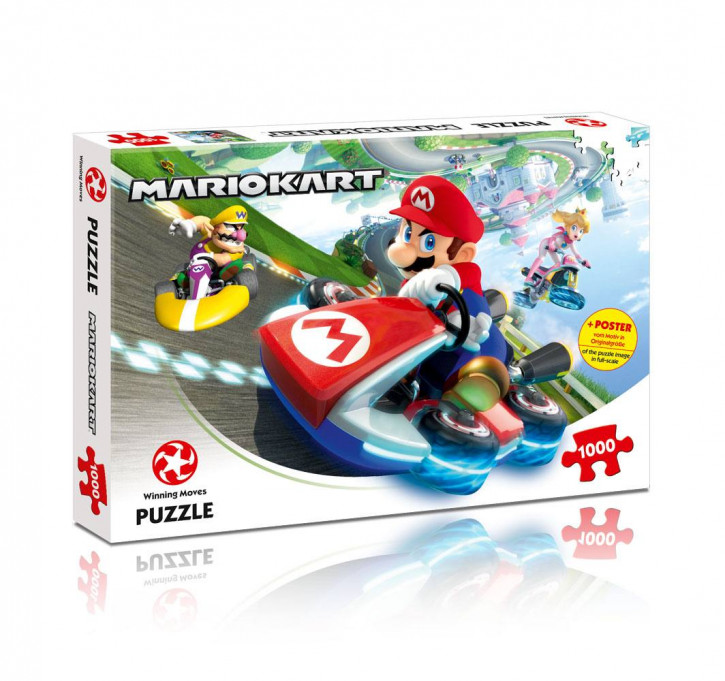 Mario Kart - Puzzle - Funracer