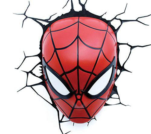 Marvel - 3D LED Leuchte - Spiderman