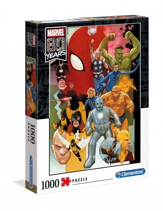 Marvel - 80th Anniversary Puzzle - Characters