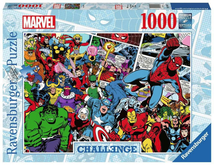 Marvel - Challenge Puzzle - Comics