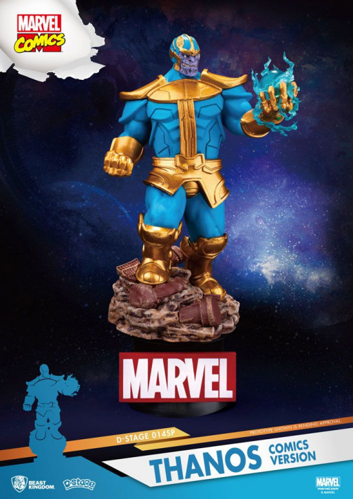 Marvel Comics: Diorama Stage 14 - Thanos
