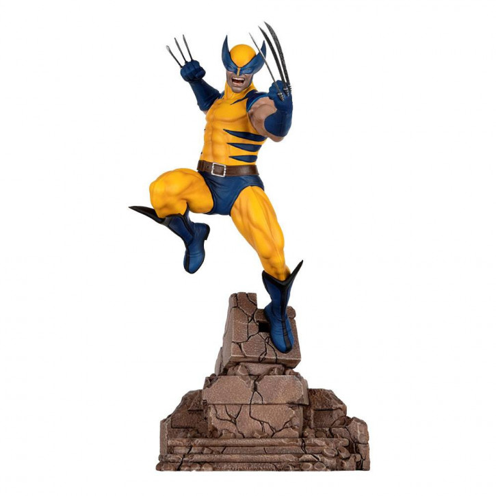 Marvel - Future Fight Video Game PVC Statue 1/10 - Wolverine