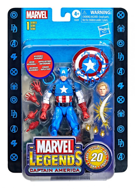 Marvel Legends - 20th Anniversary Series 1 Actionfigur 2022 - Captain America