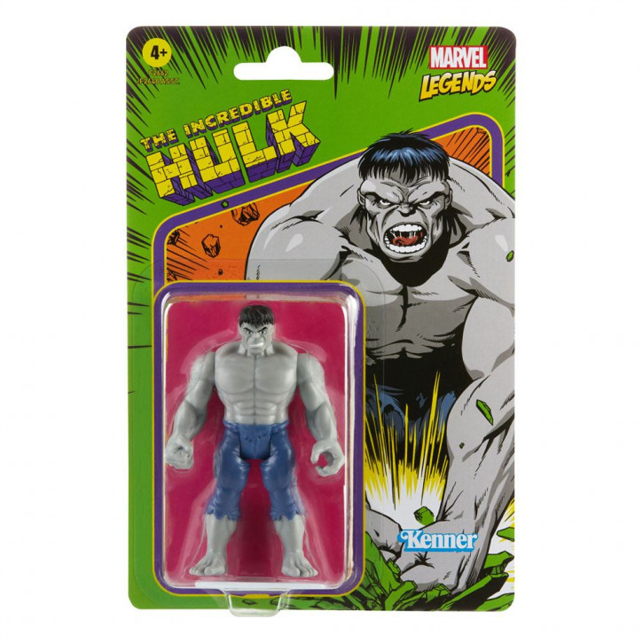 Marvel Legends Retro Collection Series Actionfigur - The Incredible Hulk