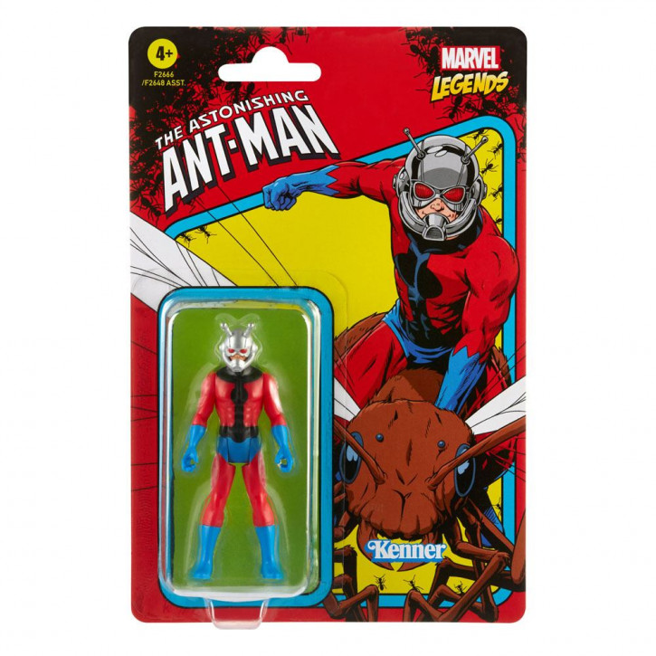 Marvel Legends Retro Collection Series Actionfigur - Ant-Man