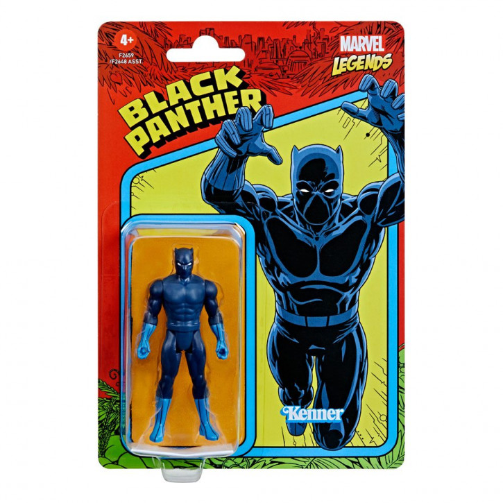 Marvel Legends Retro Collection Series Actionfigur - Black Panther