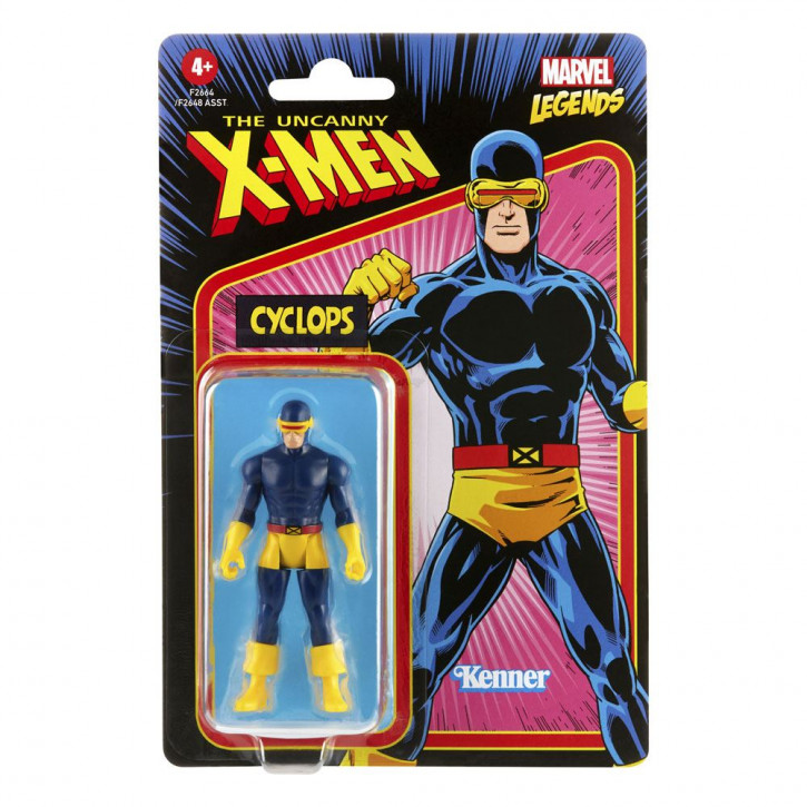 Marvel Legends Retro Collection Series Actionfigur - Cyclops