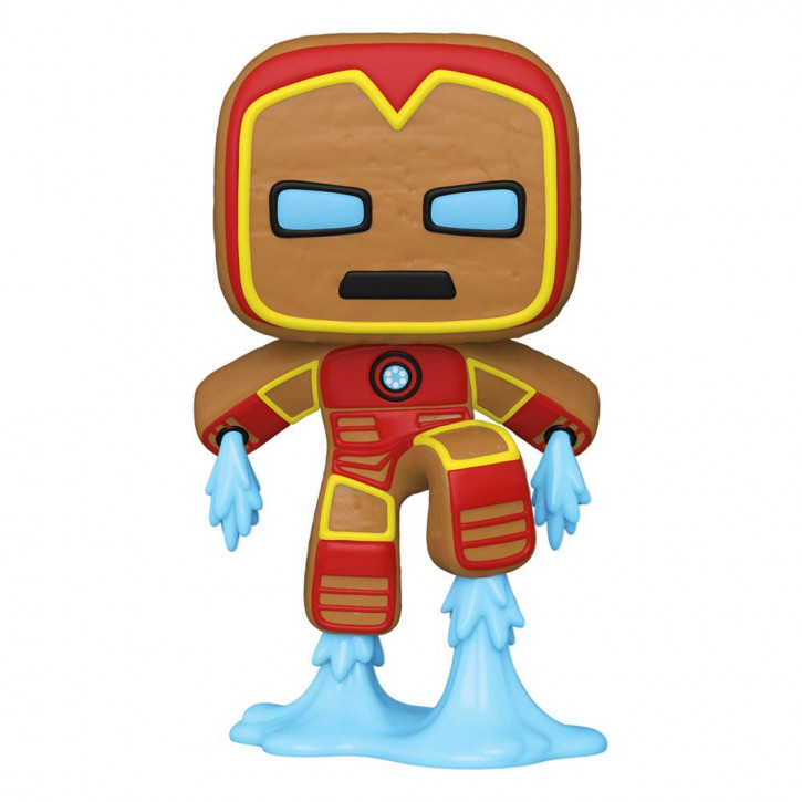 Marvel POP! - Vinyl Figur 934 - Holiday Iron Man