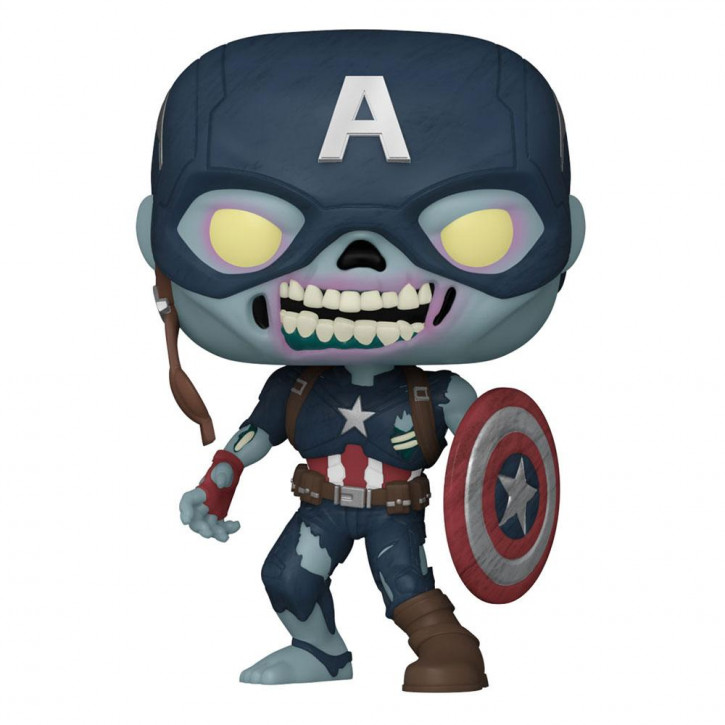 Marvel What If...? POP! - TV Vinyl Figur 941 - Zombie Captain America