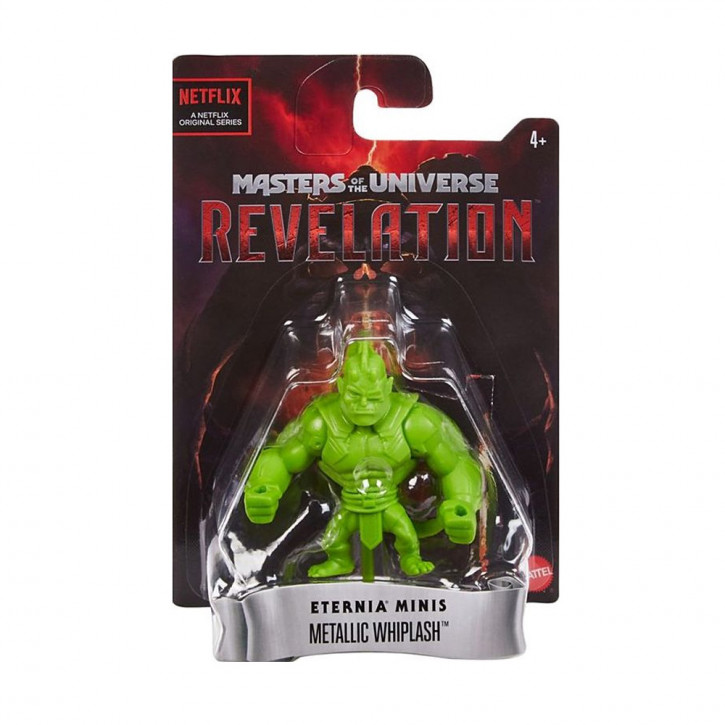 Masters of the Universe - Eternia Mini Actionfigur - Matallic Whiplash