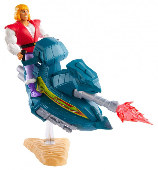 Masters of the Universe Origins - Actionfigur 2020 - Prince Adam with Sky Sled