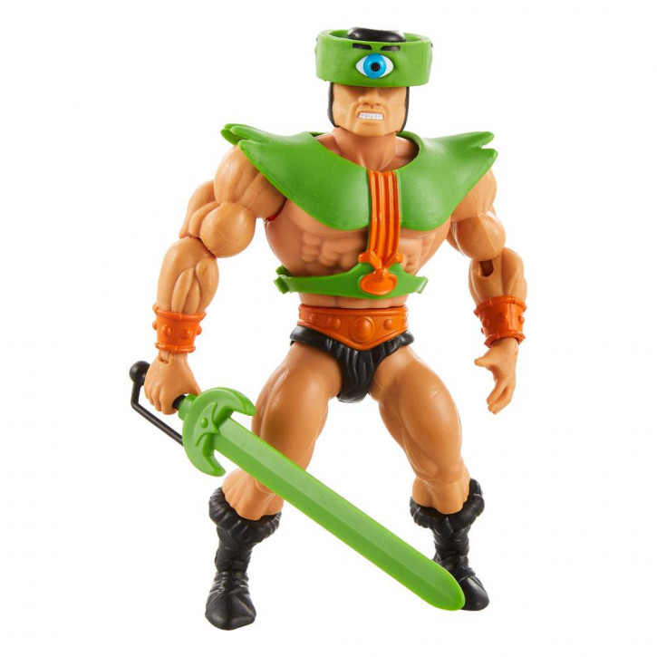 Masters of the Universe Origins Actionfigur 2021 - Triclops