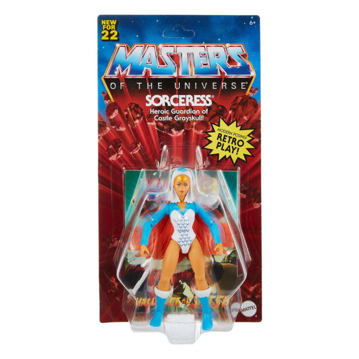Masters of the Universe - Origins Actionfigur 2022 - Sorceress
