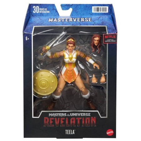 Masters of the Universe - Revelation Masterverse Actionfigur 2022 - Teela