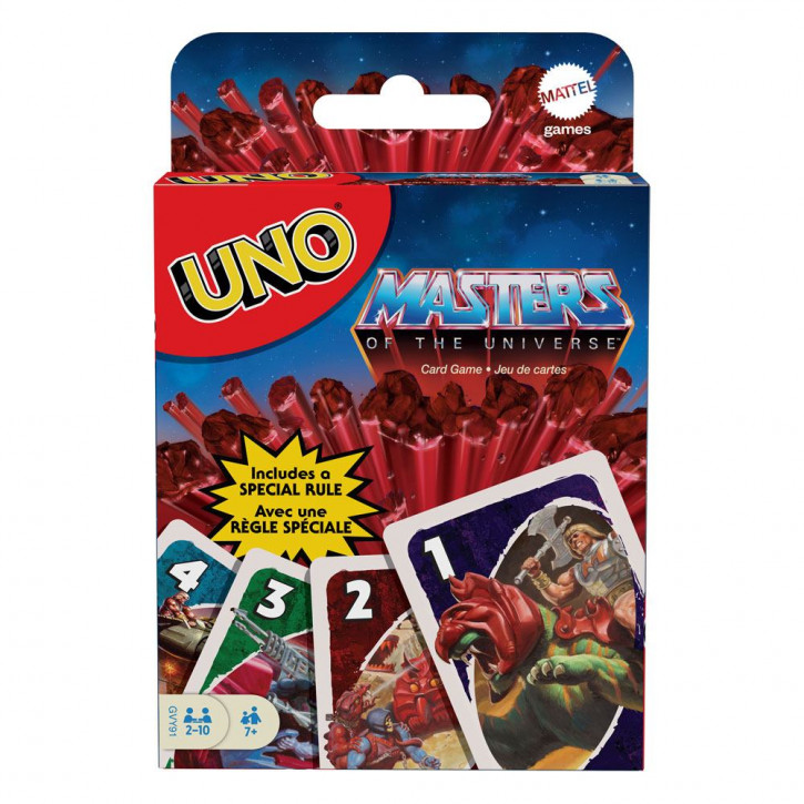 Masters of the Universe - UNO Kartenspiel