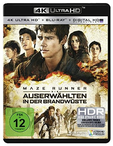 Maze Runner 2 - Die Auserwählten in der Brandwüste [4K UHD Blu-ray]