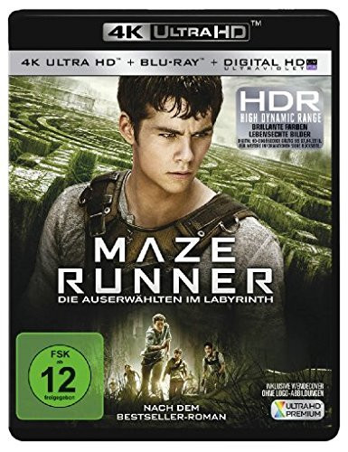 Maze Runner - Die Auserwählten im Labyrinth [4K UHD Blu-ray]