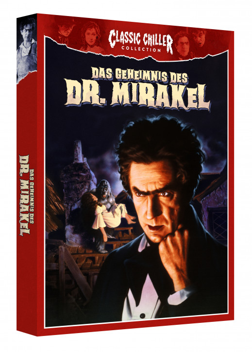 Das Geheimnis des Dr. Mirakel - Classic Chiller Collection [Blu-ray]