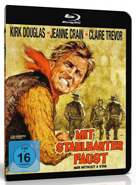 Mit stahlharter Faust [Blu-ray]