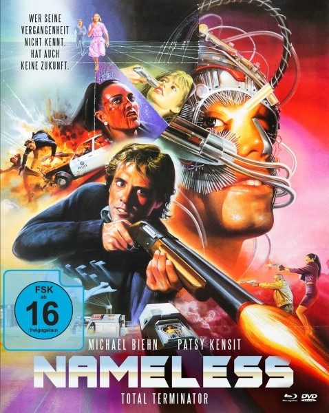 Nameless - Total Terminator - Limited Mediabook - Cover B [Blu-ray+DVD]