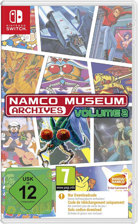 Namco Museum Archives Vol.2 [Nintendo Switch]