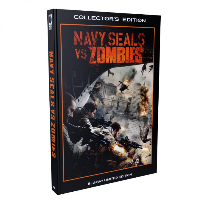 Navy Seals vs Zombies - grosse Hartbox [Blu-ray]