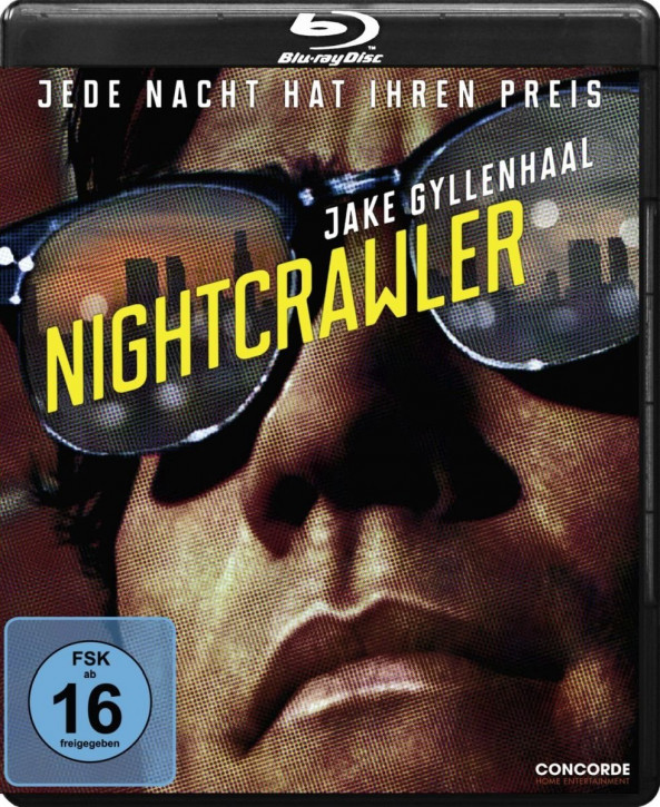 Nightcrawler - Jede Nacht hat ihren Preis [Blu-ray]