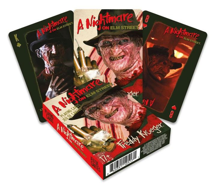 Nightmare on Elm Street - Spielkarten - Freddy