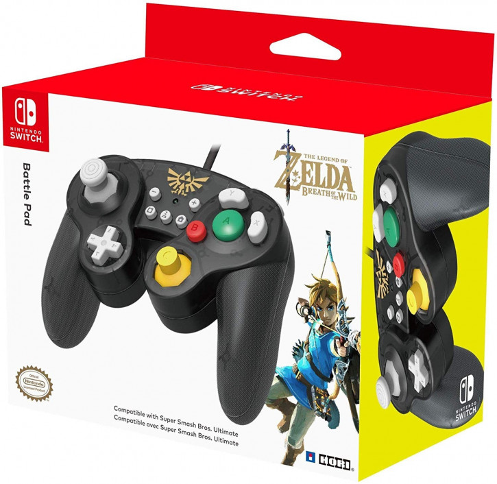 HORI Nintendo Switch Battle Pad (Zelda) Controller [Nintendo Switch]