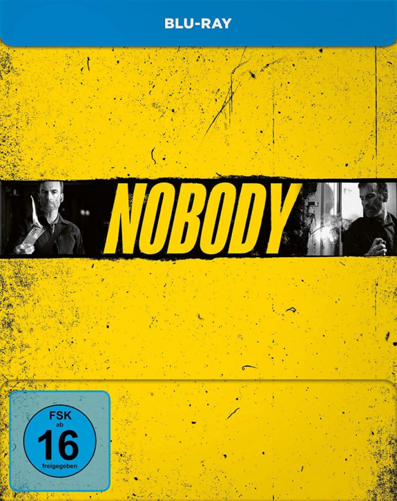 Nobody - Steelbook - [Blu-Ray]