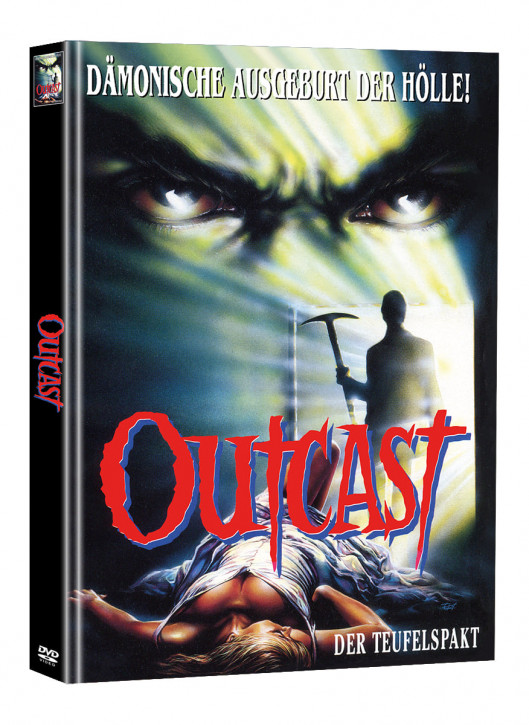 Outcast - Der Teufelspakt - Limited Mediabook Edition - Cover A (Super Spooky Stories #153) [DVD]