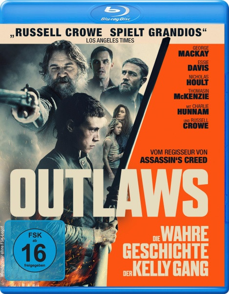 Outlaws - Die wahre Geschichte der Kelly Gang [Blu-ray]