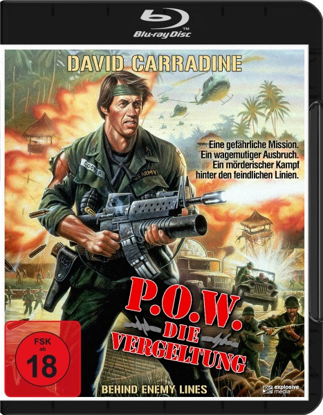 P.O.W. - Die Vergeltung [Blu-ray]