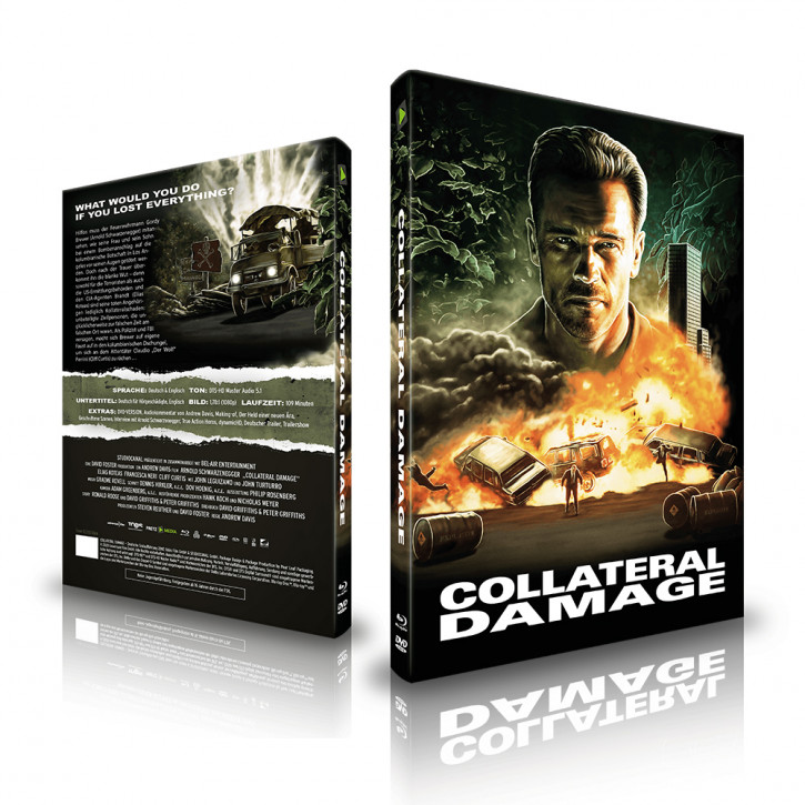 Collateral Damage - Limited Mediabook - Cover B [Blu-ray+DVD]