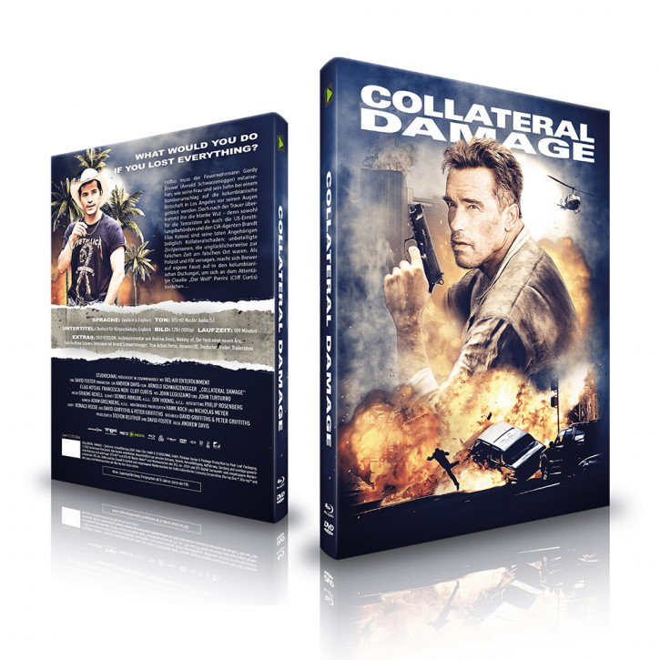 Collateral Damage - Limited Mediabook - Cover C [Blu-ray+DVD]