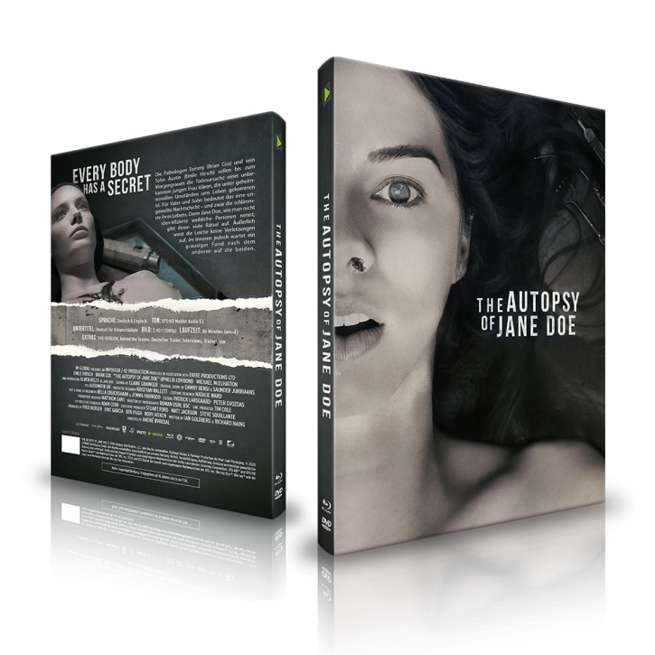 The Autopsy of Jane Doe - Limited Mediabook - Cover B [Blu-ray+DVD]