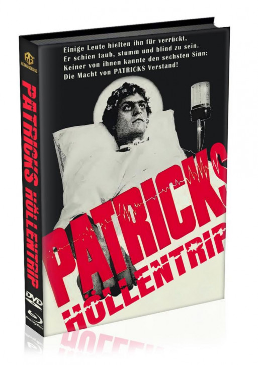 Patricks Höllentrip - Limited wattiertes Mediabook [Blu-ray+DVD]